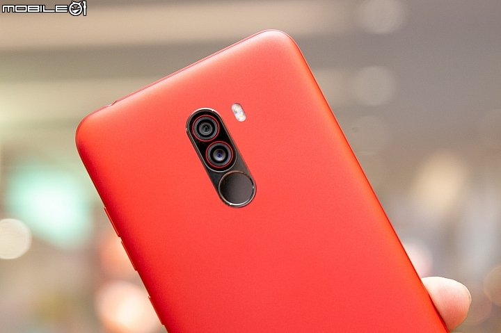 小米Pocophone F1 9/15開賣 外觀樸實,S845內在卻只要10,999!