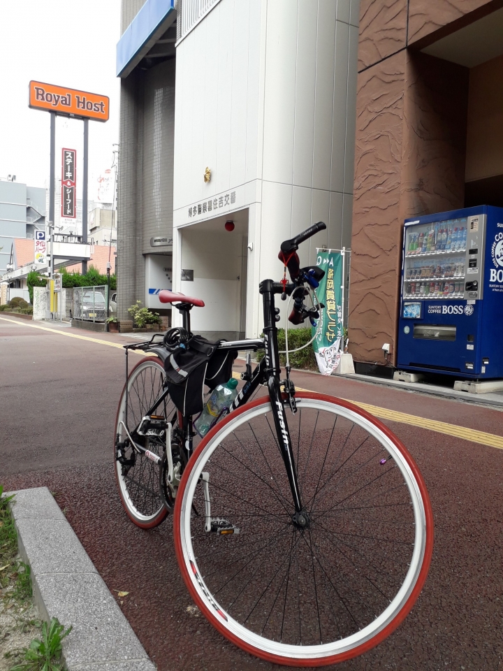 戴さんの二鐵(單車+鐵道)環日本九州+四國12天