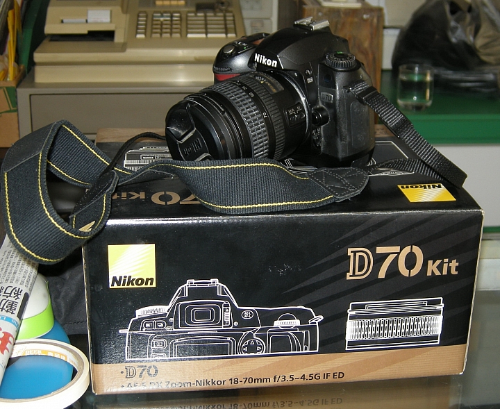 Nikon P1000蓋大樓