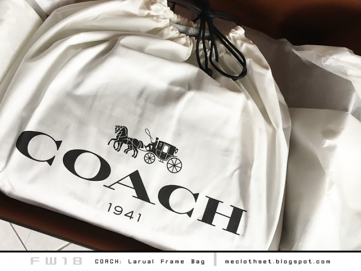 COACH1941系列: Laural Frame Bag