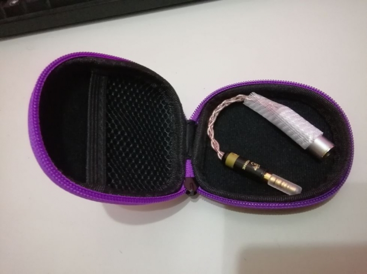 EAH-T700直上SONY Kimber kable 4.4mm平衡升級線