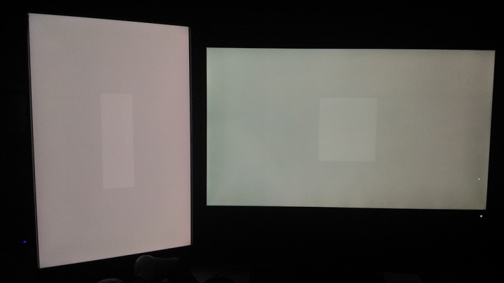 BENQ SW-320 vs EIZO CX-240的簡單實拍比較