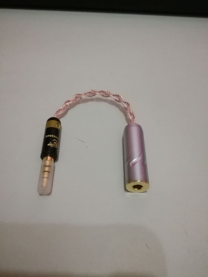 EAH-T700直上SONY Kimber kable 4.4mm平衡升級線