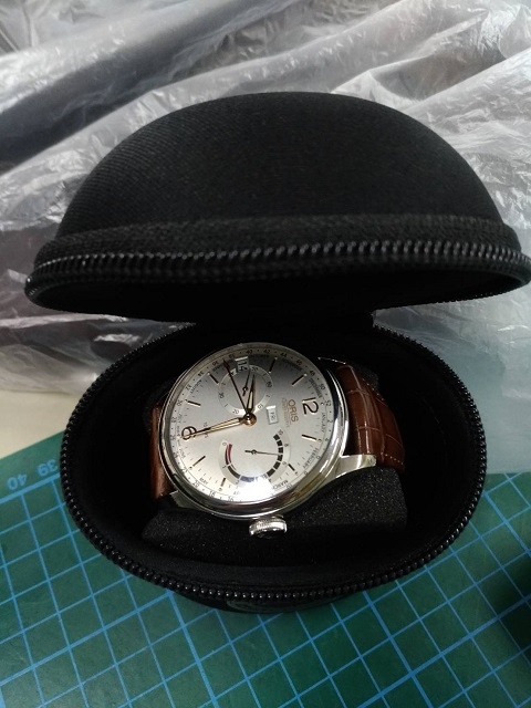 ORIS ARTELIER CALIBRE 113 致敬我的40歲