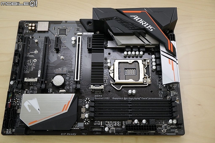 非K i5 i7 裝機好夥伴 B360 AORUS GAMING 3 WIFI 開箱