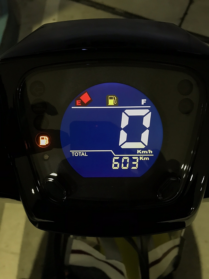 VEGA 125 磨合期油耗分享 (簡易測試)