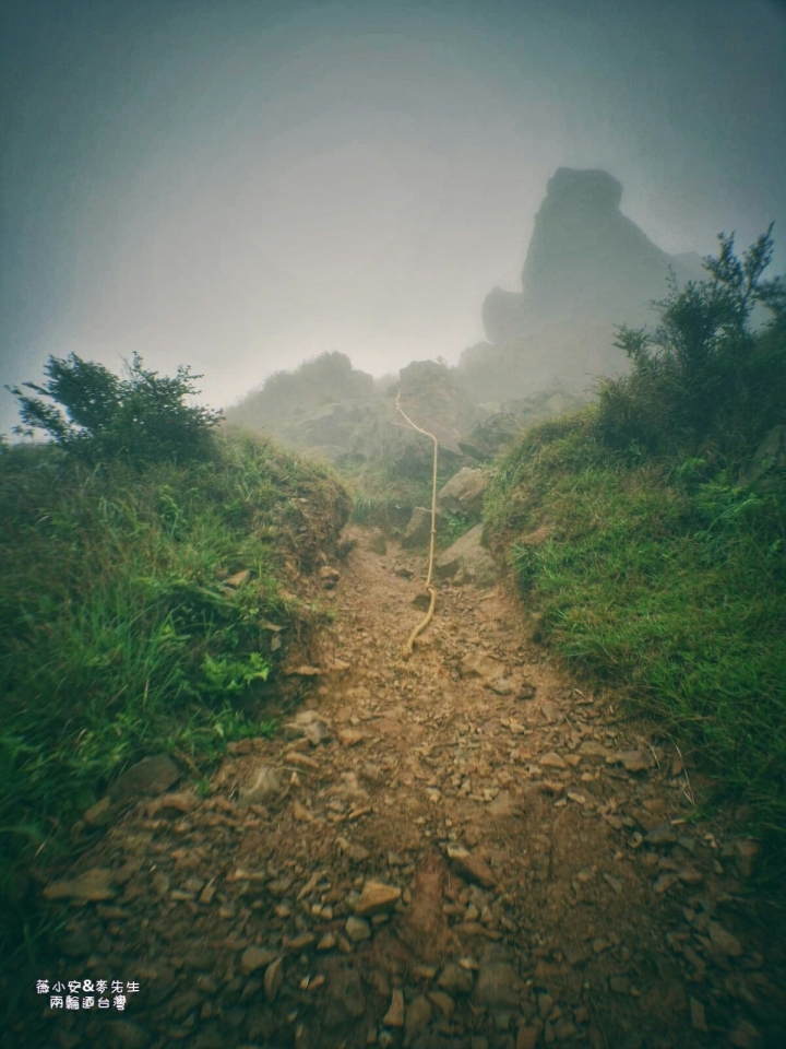 茶壺山&白帶魚米粉湯