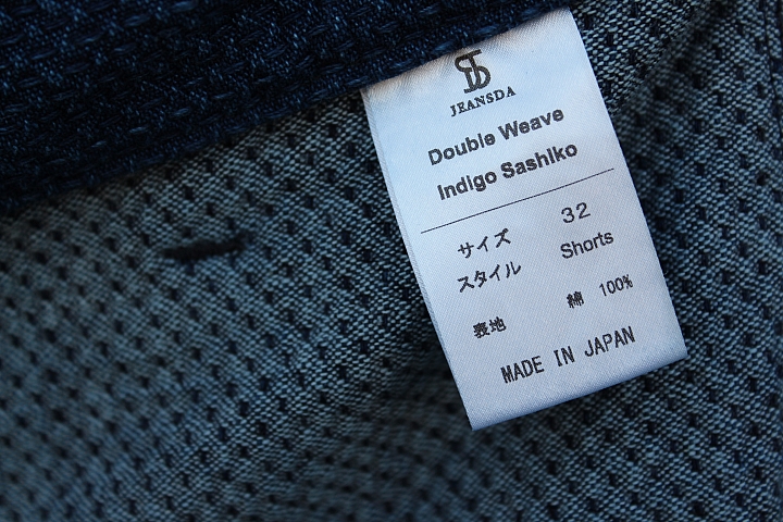 【開箱實穿分享】Jeansda 金斯大 刺子織短褲 二重織甲板短褲 Double Weave Deck Shorts (Sashiko)