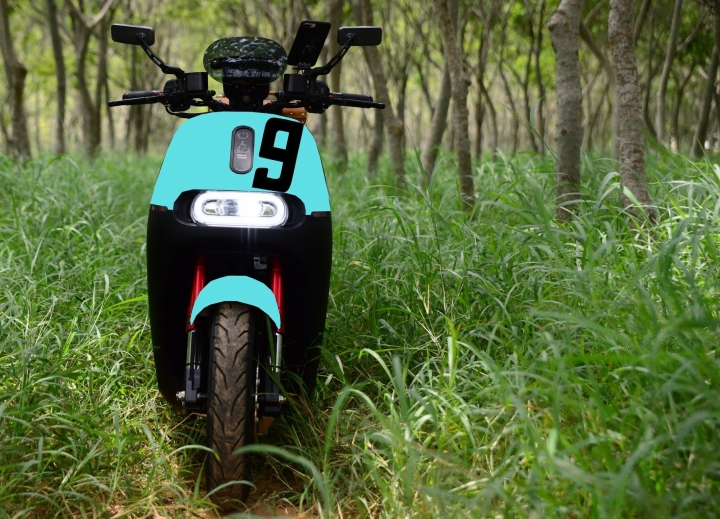 我的 gogoro S2 變裝日誌:烤漆、包膜、水轉印?大亂鬥!
