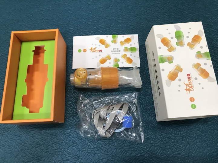 『開箱』『舒呼樂呼吸力訓練器-訓練耀級款』---持續更新