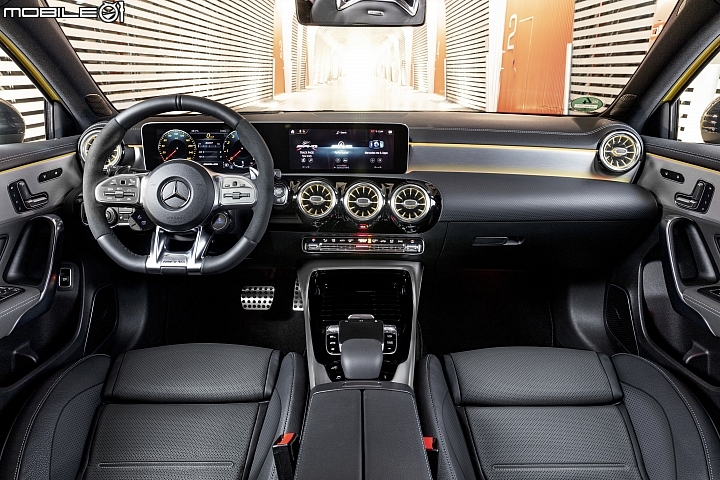【入門AMG降臨】M.AMG A35 4MATIC正式發表,2.0升引擎擁306hp、4.7秒破百強勁動力!