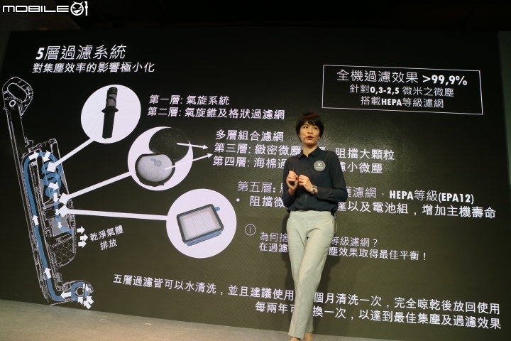 伊萊克斯 Electrolux PURE F9滑移百變吸塵器體驗