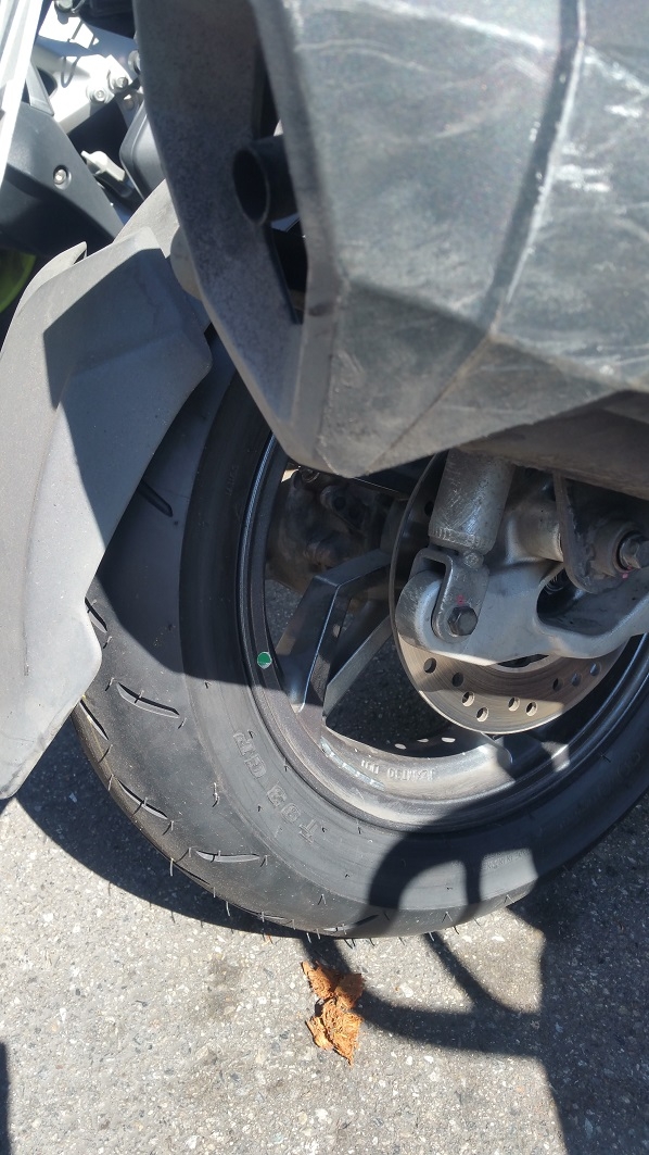 Jets換輪胎Dunlop TT93 GP