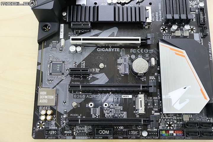 非K i5 i7 裝機好夥伴 B360 AORUS GAMING 3 WIFI 開箱