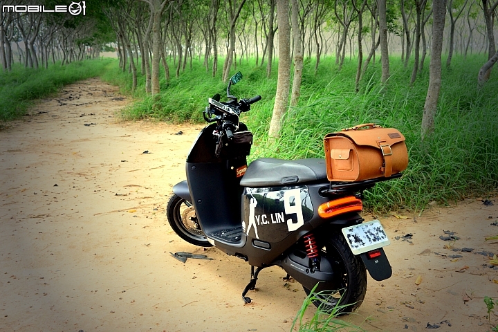 我的 gogoro S2 旅行日誌:后苑山海行