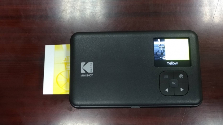 KODAK MINI SHOT 即可拍相印機不專業開箱