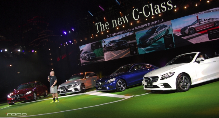 【TODD】【突破是日常!The new C-Class】上市發表會小記