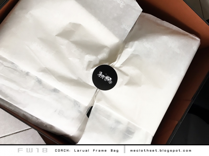 COACH1941系列: Laural Frame Bag