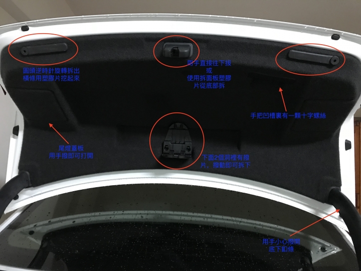【DIY】B8.5 A4 Y2013, CarPlay+倒車攝影+觸控螢幕