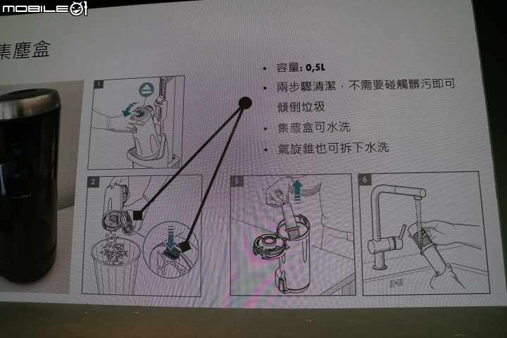 伊萊克斯 Electrolux PURE F9滑移百變吸塵器體驗
