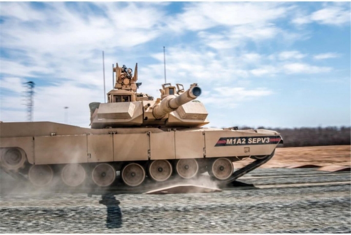 美新艾布蘭戰車改良型更名M1A2C/D
