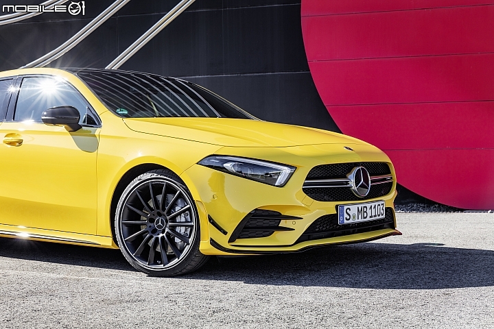 【入門AMG降臨】M.AMG A35 4MATIC正式發表,2.0升引擎擁306hp、4.7秒破百強勁動力!