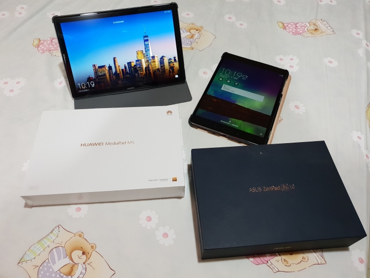 (已補上M5購入之使用心得) 華為M5 10.8 與三星 Tab S4 ,該如何選擇??