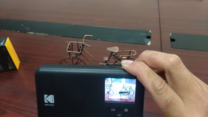 KODAK MINI SHOT 即可拍相印機不專業開箱