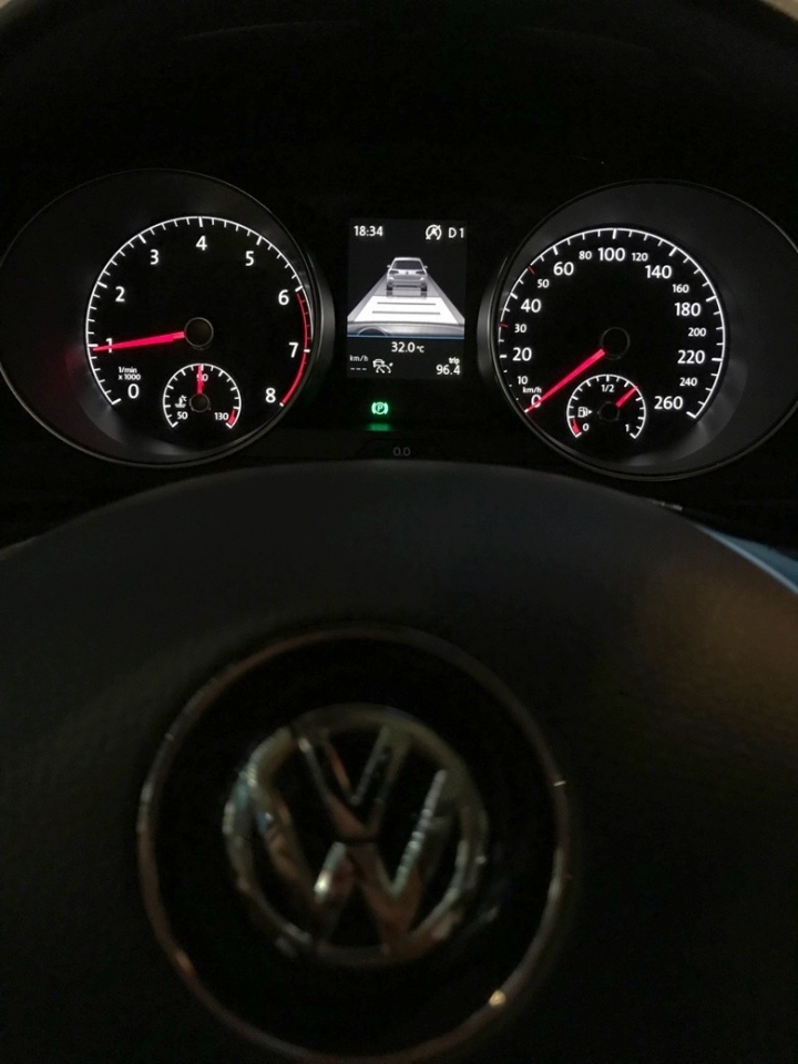 家中第二台福斯Sportsvan 1.5 TSI開箱