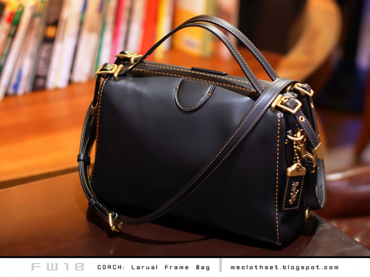 COACH1941系列: Laural Frame Bag