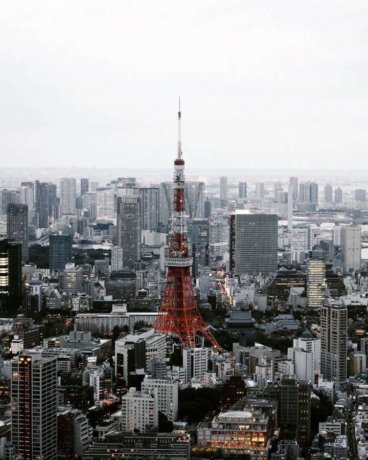 【E-M5】第一次東京行及賞櫻花2018.03.20