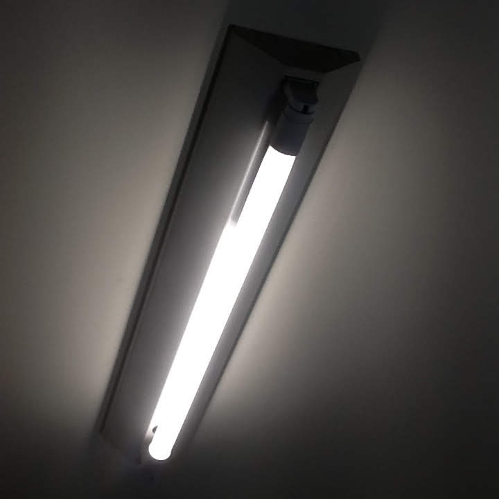 DIY傳統T8燈具改LED