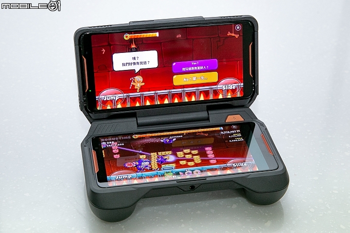 跳脱行動電競思維!華碩ROG Phone全套配件體驗