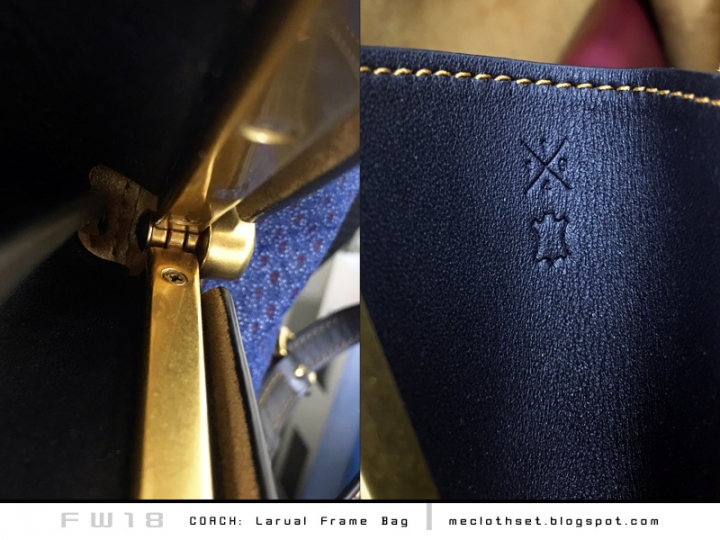 COACH1941系列: Laural Frame Bag