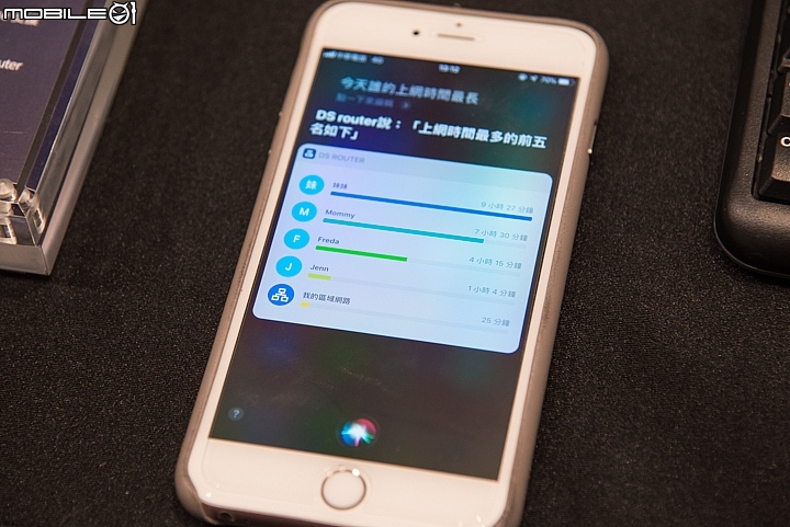 Synology針對行動裝置新增加了iOS 12 Siri Shortcuts功能。 Synology針對行動裝置新增加了iOS 12 Siri Shortcuts功能。