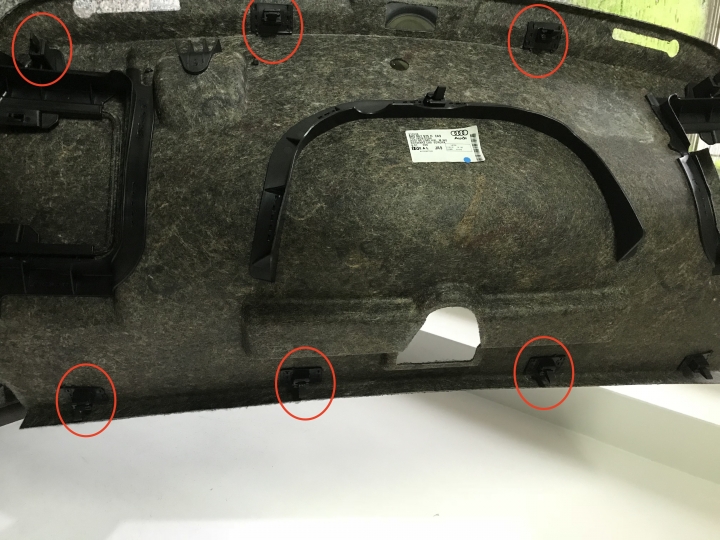 【DIY】B8.5 A4 Y2013, CarPlay+倒車攝影+觸控螢幕