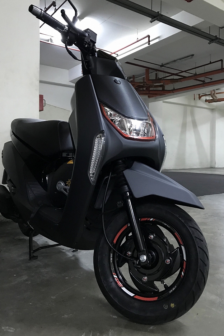 VEGA 125 磨合期油耗分享 (簡易測試)