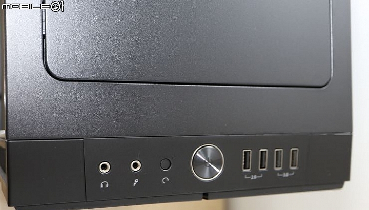 質感美型 Fractal Design R6 Black TG 靜音機殼王者開箱
