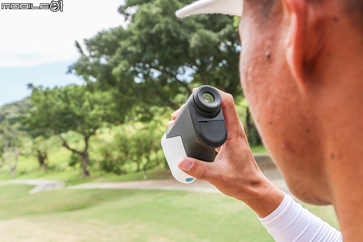 高爾夫球職業選手-謝繼賢使用Garmin Approach Z80雷射測距儀 高爾夫球職業選手-謝繼賢使用Garmin Approach Z80雷射測距儀