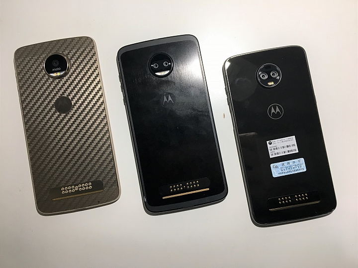 Motorola Z3 開箱