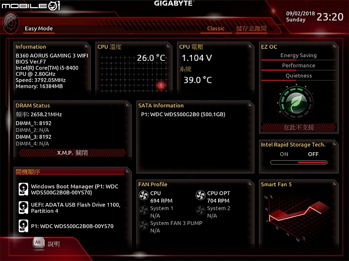 非K i5 i7 裝機好夥伴 B360 AORUS GAMING 3 WIFI 開箱