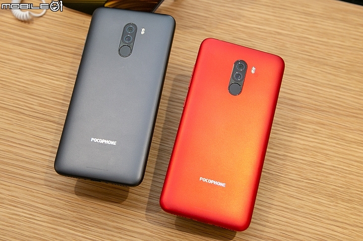 小米Pocophone F1 9/15開賣 外觀樸實,S845內在卻只要10,999!