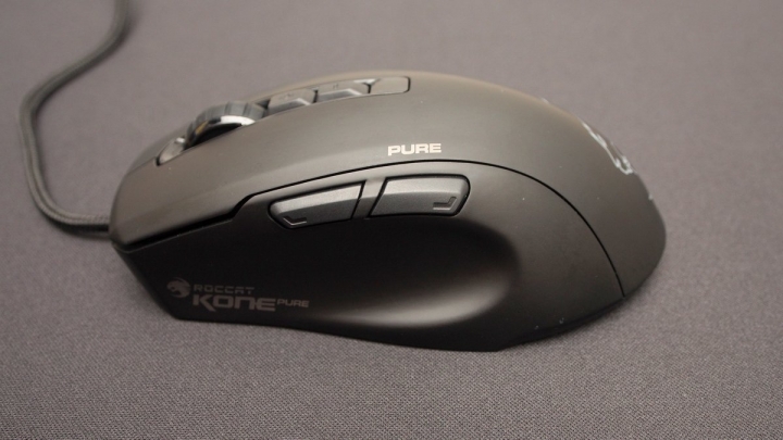 睽違已久的改款 Roccat Kone Pure Owl-Eye 簡單開箱