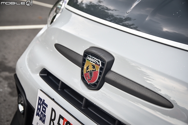 壞進心坎裡 Abarth 595 Competizione手排車型試駕