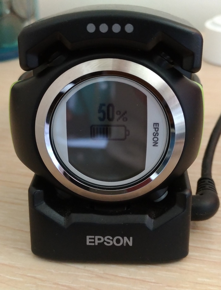 EPSON GPS手錶要換電池,沒東西換還要收310檢測費?!