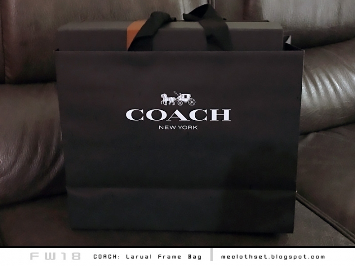 COACH1941系列: Laural Frame Bag