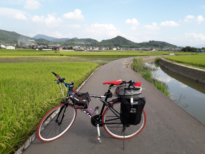 戴さんの二鐵(單車+鐵道)環日本九州+四國12天