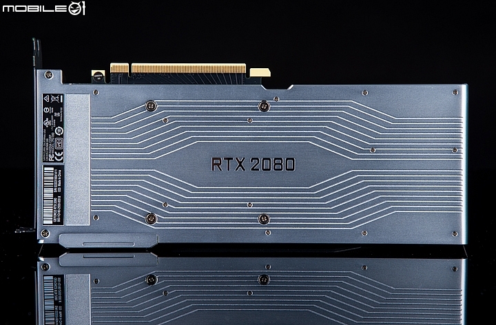 NVIDIA GeForce RTX2080Ti&RTX2080 FE版顯示卡開箱