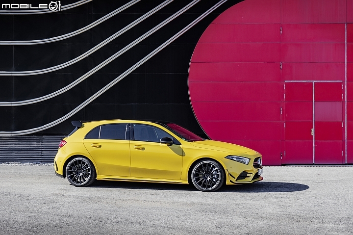 【入門AMG降臨】M.AMG A35 4MATIC正式發表,2.0升引擎擁306hp、4.7秒破百強勁動力!