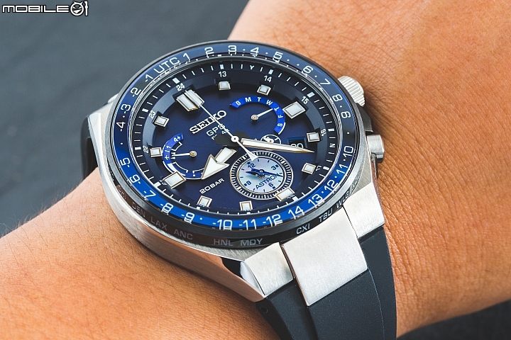 Seiko Astron SSE167J1 動靜皆宜的新領袖 鈦金屬GPS太陽能腕錶！